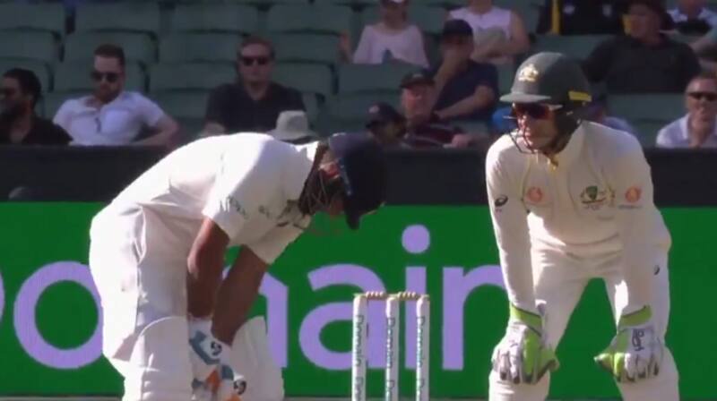 Australia captain Tim Paine decided to pick on young Rishabh Pant on the third day in the last session during India&acirc;s second innings on Friday. @ Twitter/Cricket Australia