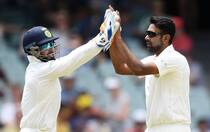 1st Test, Adelaide: Australia 117/4 at tea after R Ashwin triple-strike
