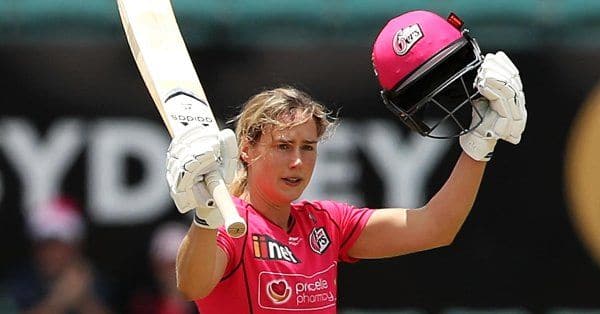 Ellyse Perry hit second hundred in this year’s Women’s Big Bash League 2018-19