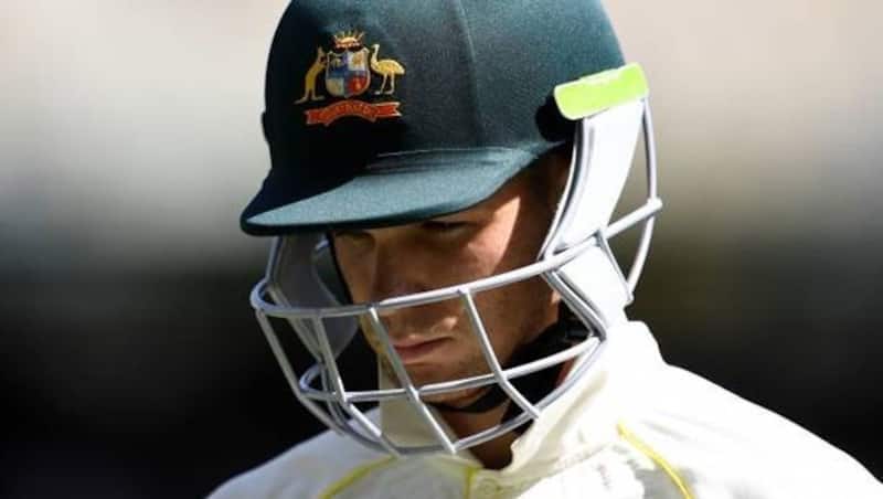 Peter Handscomb, who aggregated 68 runs in four innings at Adelaide and Perth before he made way for Mitchell Marsh, being dropped in favour of Marsh, said that the team&rsquo;s balance was more important. @ AFP