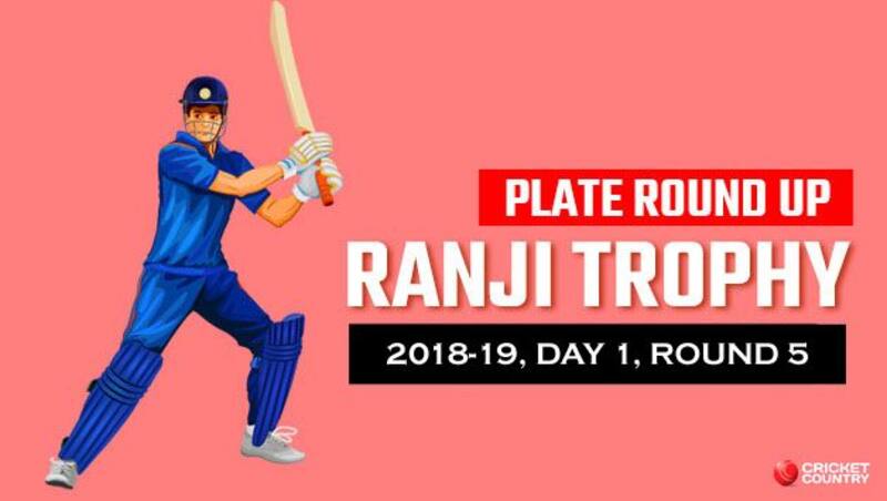 Manipur started their fifth game of Ranji Trophy 2018-19 season strongly, bundling out Nagaland for 126 on the opening day of round five of the tournament at Nagaland Cricket Stadium, Sovima on Thursday. 