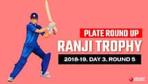 Ranji Trophy 2018-19, Group C, Round 5, Day 3: Tripura, Haryana clash headed towards a close finish