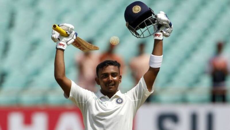 Prithvi Shaw ians 3