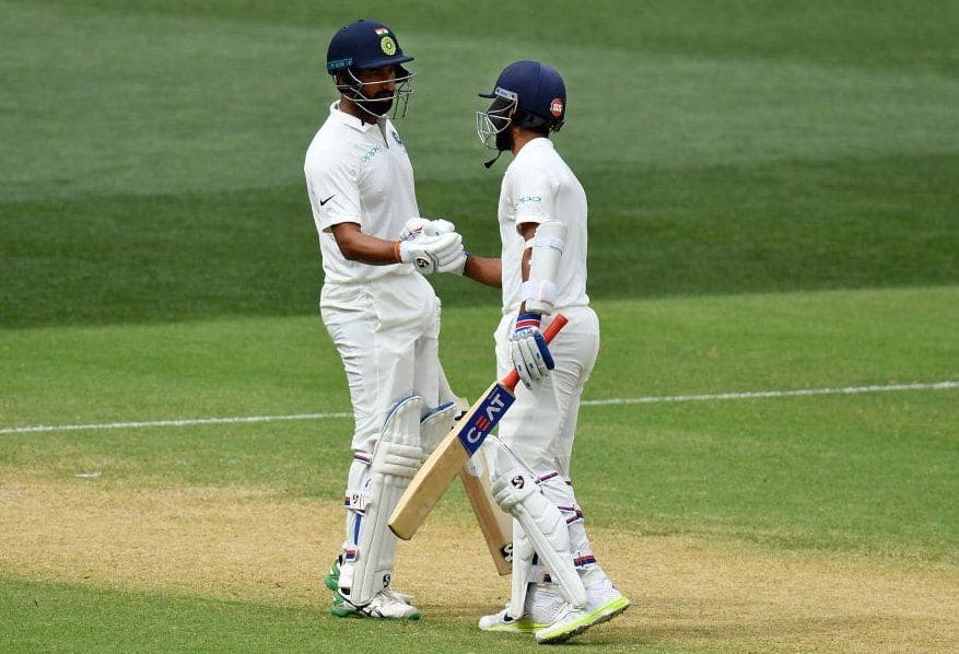 1st Test: India extend lead to 275 after Cheteshwar Pujara, Ajinkya Rahane fifties