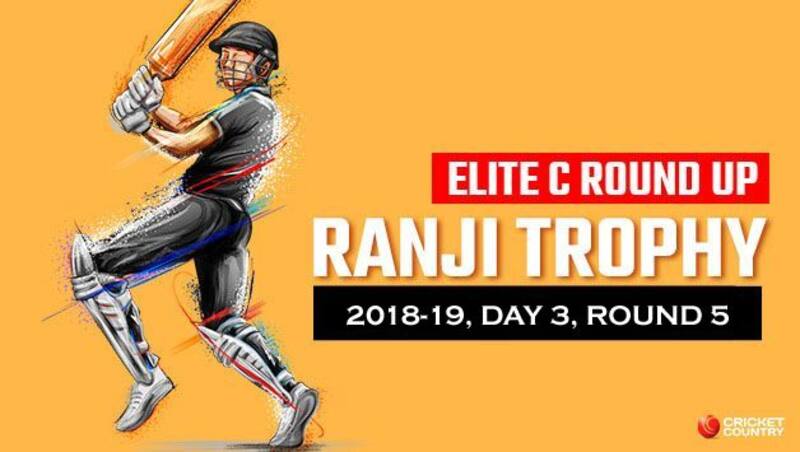 Ranji Trophy Elite C Day 3