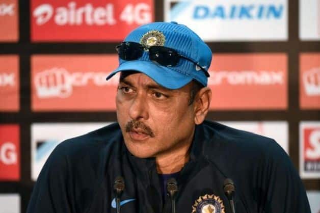 India head coach Ravi Shastri. @ AFP