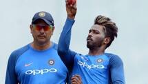 Hardik Pandya wants to get fully fit and play for the country