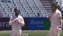 VIDEO: Rishabh Pant sledges Pat Cummins from behind the stump