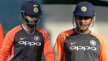 MS Dhoni is the hero of our country says Rishabh Pant