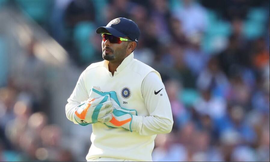 Rishabh Pant levels Wriddhiman Saha’s Indian record with 10 catches in Adelaide Test