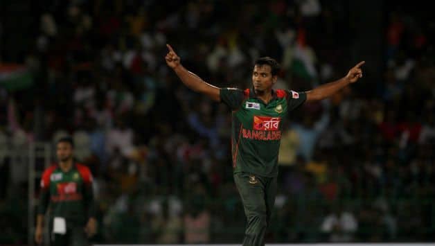 Rubel Hossain © IANS