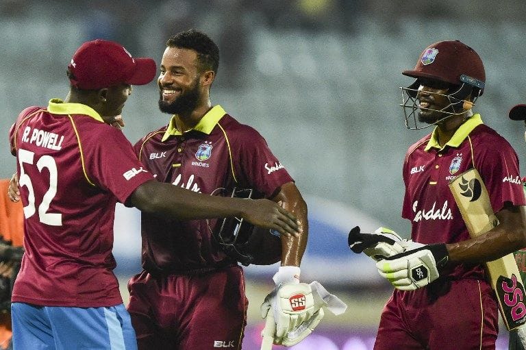 West Indies should celebrate a bit more after first win on tour: Shai Hope