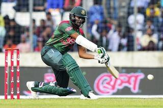 2nd ODI: Fifties to Tamim Iqbal, Mushfiqur Rahim and Shakib Al Hasan take Bangladesh to 255/7