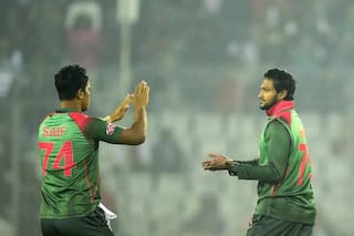 2nd T20I: Shakib Al Hasan’s maiden five-for levels series for Bangladesh