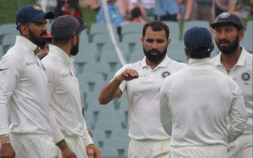 1st Test, Adelaide: Mohammed Shami two-in-two hands India lead of 15
