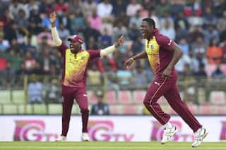 1st T20I: Sheldon Cottrell claims four as West Indies dismiss Bangladesh for 129