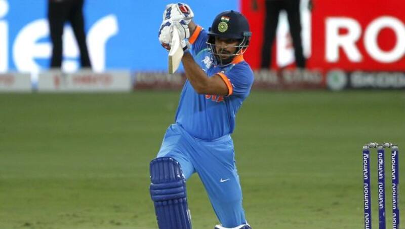 Shikhar Dhawan vs West Indies