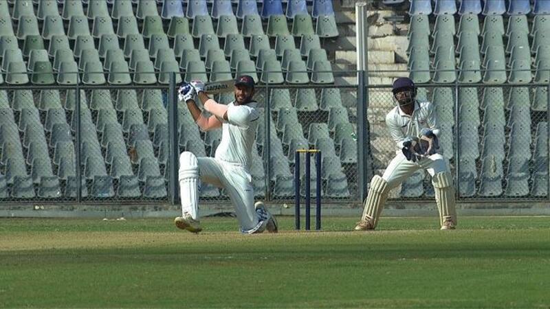 Mumbai allrounder Shivam Dube was bought by Royal Challengers Bangalore for a whopping Rs 5 crore, 25 times his base price. @ Twitter/BCCI