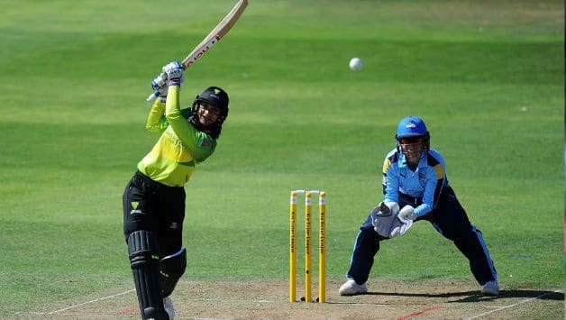 Mandhana stormed her way to the top of the Kia Super League run table.