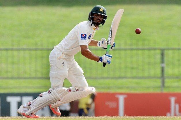 Shan Masood. @ Twitter/ICC