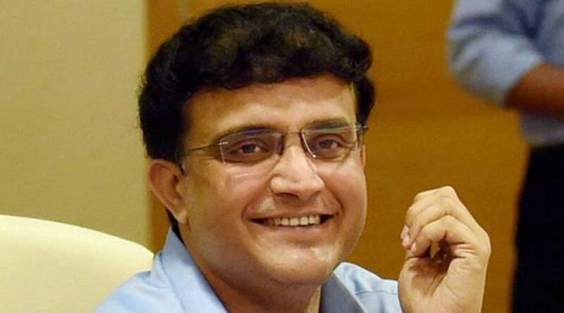 Sourav Ganguly. @ PTI