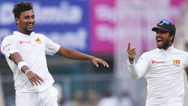 Sri Lanka captain Dinesh Chandimal could also be tempted to field all three of their young quicks, but might go for the safe option and opt for the experienced Suranga Lakmal, who brings in that stability. @ AFP