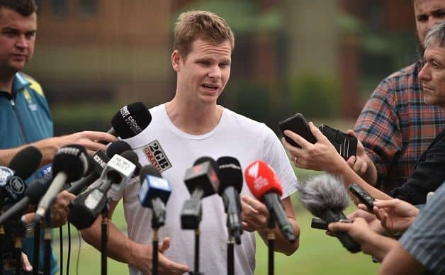 I’m not looking at leading the team when I return says Steve Smith