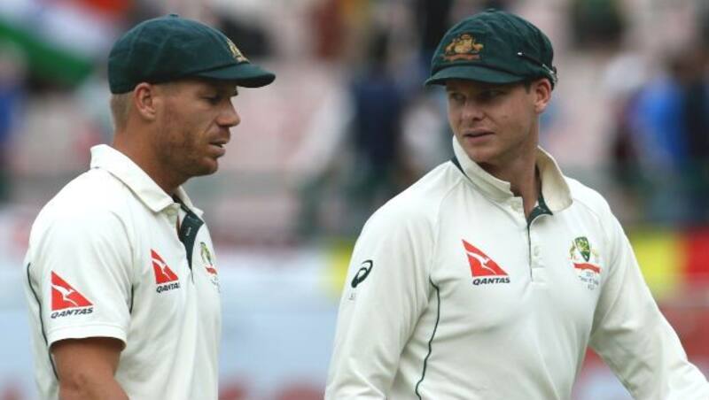 Steve Smith and David Warner