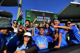 Heavy Indian flavour across Australian cricket grounds adds to Virat Kohli and team’s presence