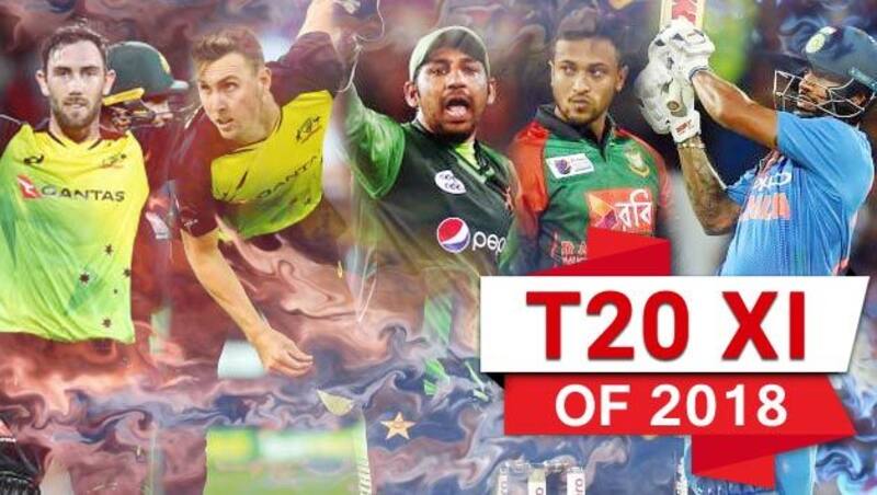 T20 XI of 2018