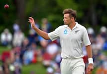 Tim Southee surpasses Chris Martin to third in New Zealand’s all-time Test bowling list
