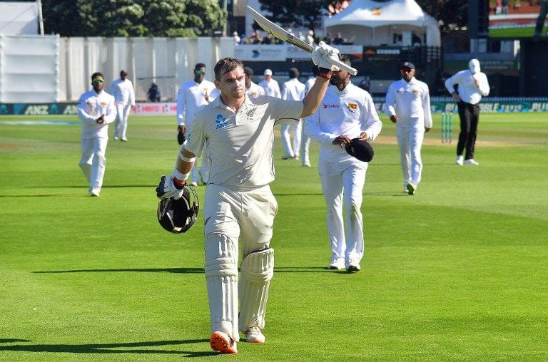 Tom Latham “pretty proud” after scoring epic 264* on “a great day” at the Basin Reserve