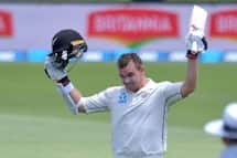 2nd Test: With eighth Test hundred, Tom Latham becomes second most successful New Zealand opener