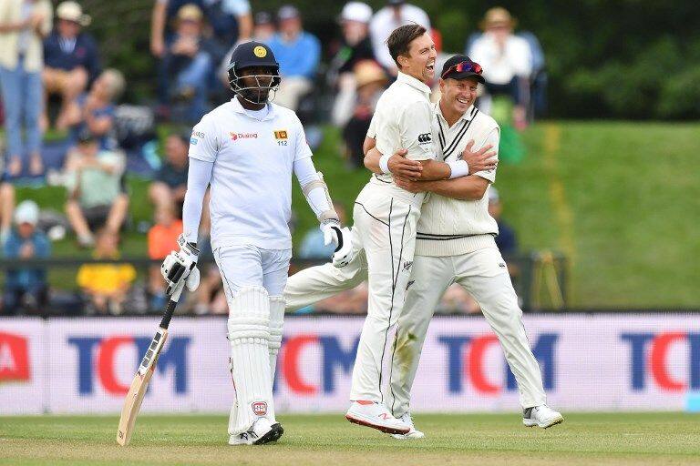 2nd Test: New Zealand ahead after Trent Boult’s stunning burst of six