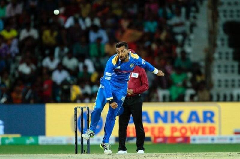 Tamil Nadu mystery spinner Varun Chakravarathy.