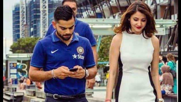 Virat Anushka instagram