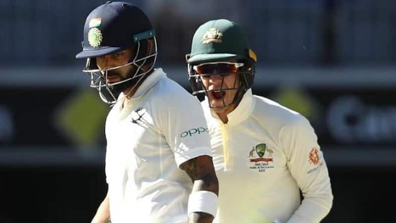 India outdone by a second successive eight-wicket haul by off-spinner Nathan Lyon, who was adjudged the man-of-the-match, on a pitch that favoured the seamers. @ Twitter