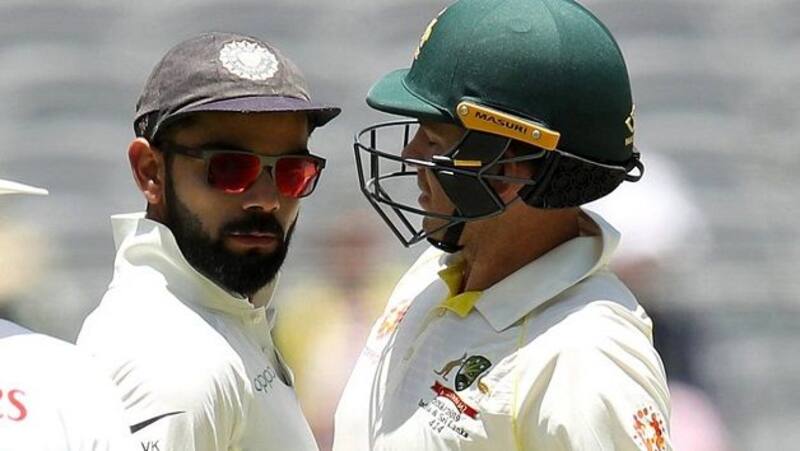 Virat Kohli and Tim Paine on Monday resumed their verbal duel, forcing on-field umpire Chris Gaffaney to warn both the players on the fourth morning of the second Test. @ Twitter