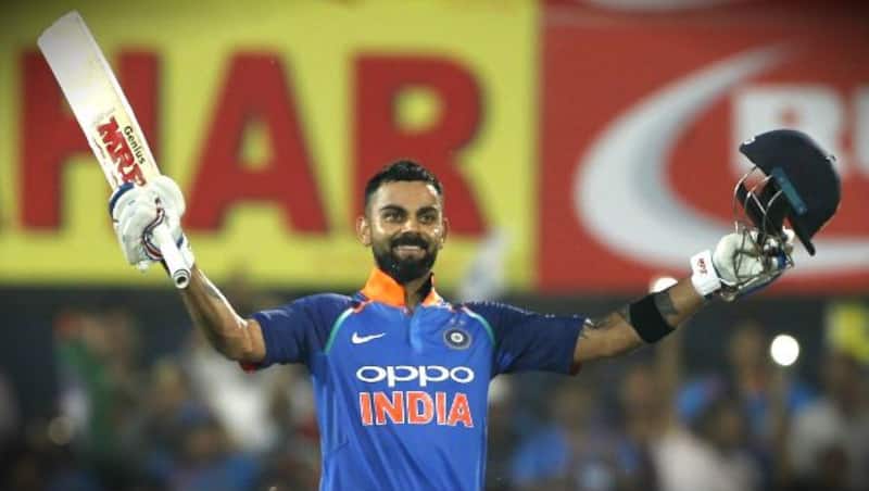 Virat kohli after century in Vizag