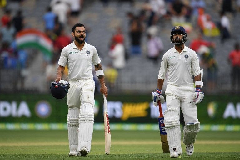Cheteshwar Pujara and Ajinkya Rahane tango with Virat Kohli, to India’s gain
