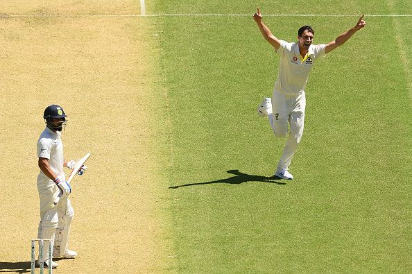 1st Test: Pat Cummins gets Virat Kohli for second time in four balls