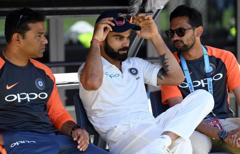 Best-laid plans prove faulty as Virat Kohli’s Indian team hits record Test low