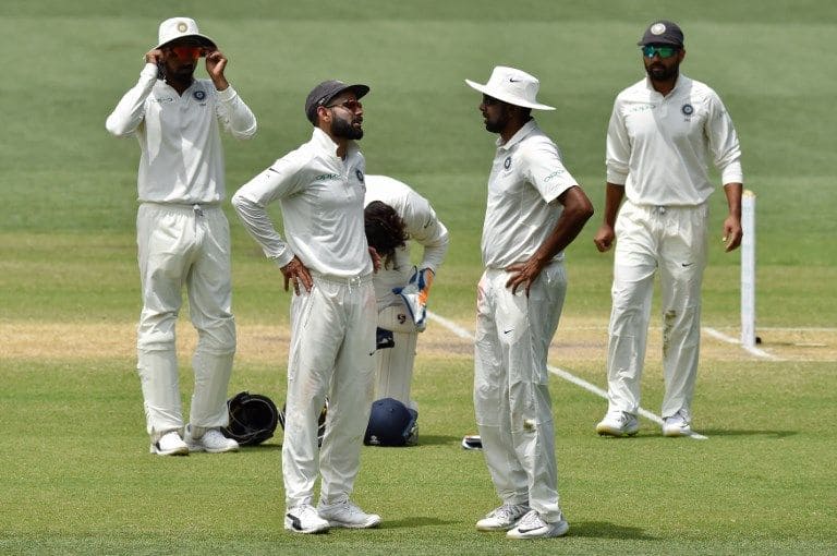 Too close for comfort: Virat Kohli’s India cross the finish line at Adelaide Oval