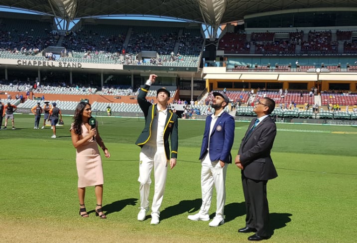 India vs Australia, 1st Test: For the second time in 2018, Virat Kohli wins an away toss