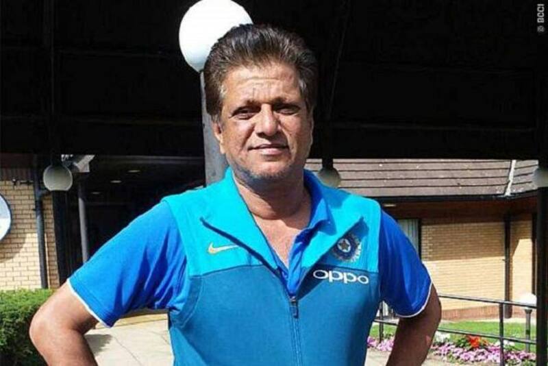 Former India opener WV Raman. @ BCCI