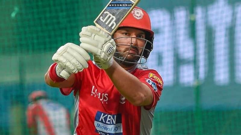India allrounder Yuvraj Singh. @ PTI