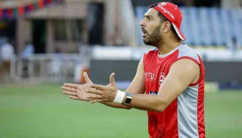 Yuvraj Singh, who last played for India in June 2017, has put himself in the Rs 1 crore base price bracket this time. @ Twitter