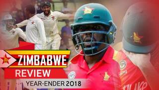 Year-ender 2018: Zimbabwe review – A rare away Test win the only saving grace