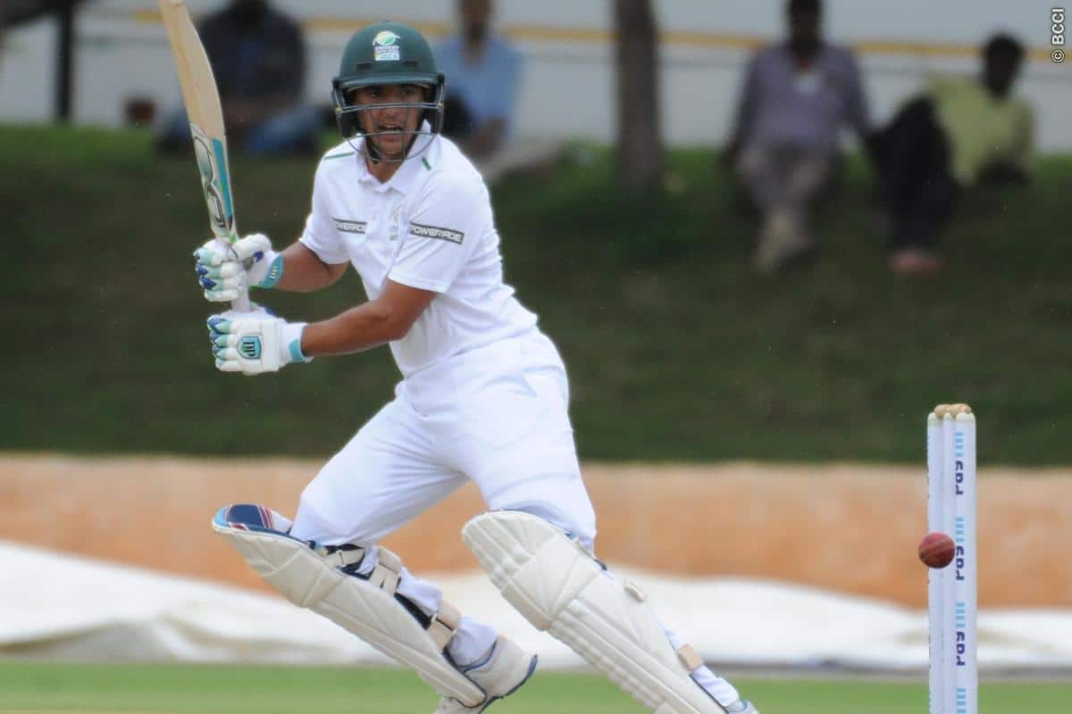 I can’t be like Hashim Amla, says uncapped Zubayr Hamza on batting idol