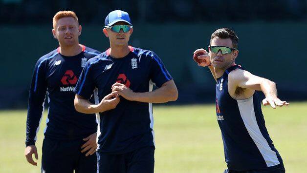 England would have to “screw up” to not win World Cup: James Anderson